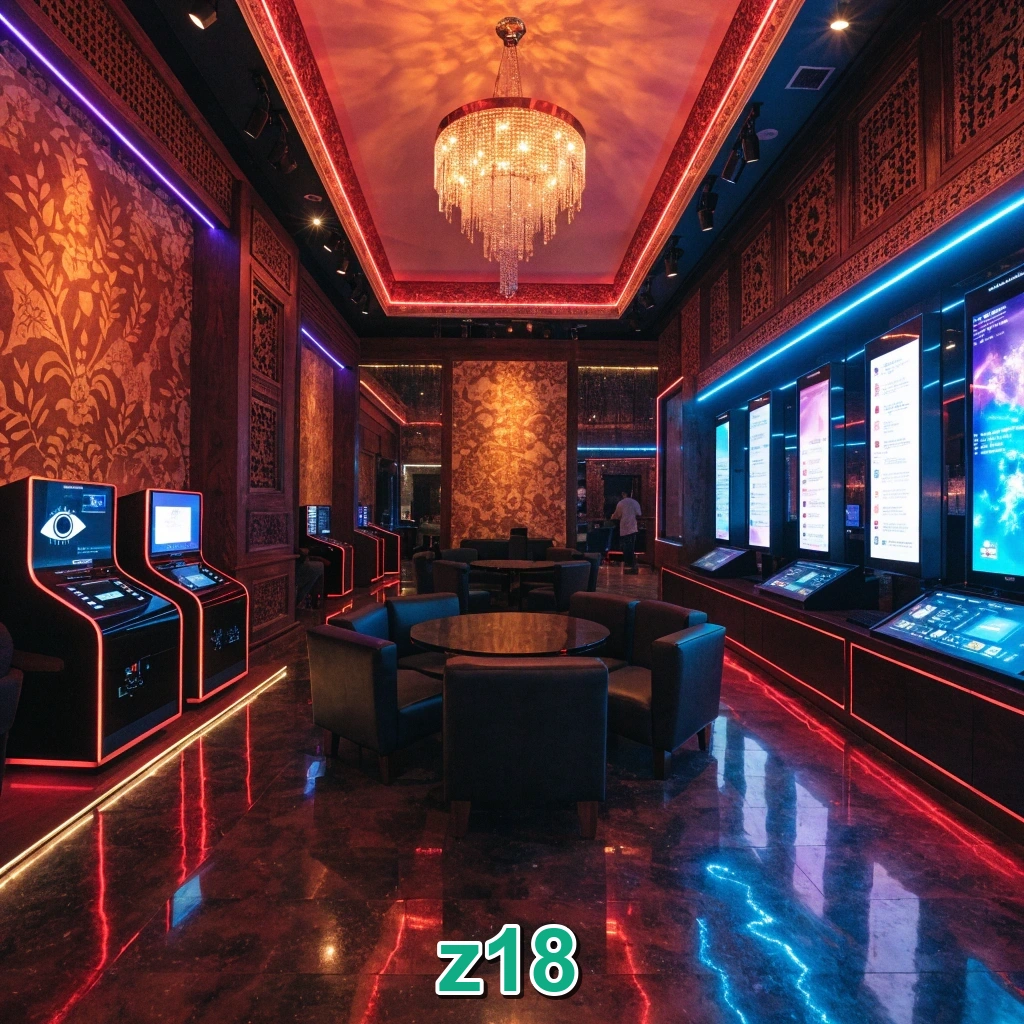 Screenshot 8 - z18 Dashboard